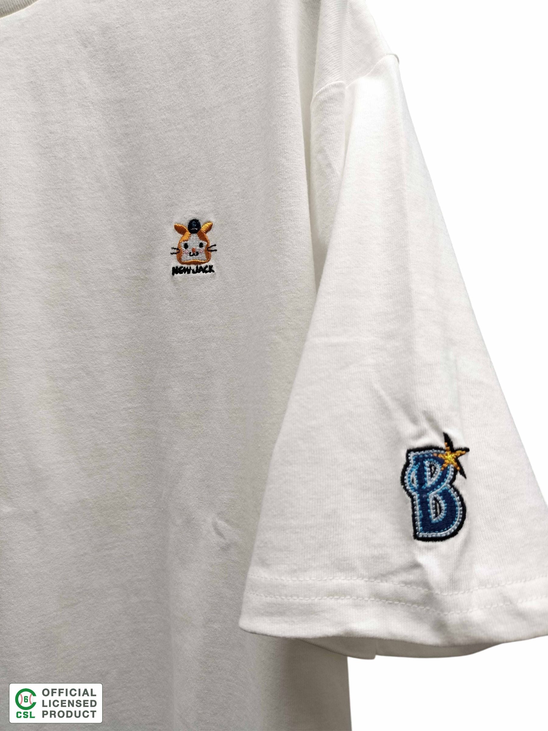 NEW JACK 横浜DeNAベイスターズモデルTシャツ-2026B (NJB262-2926)