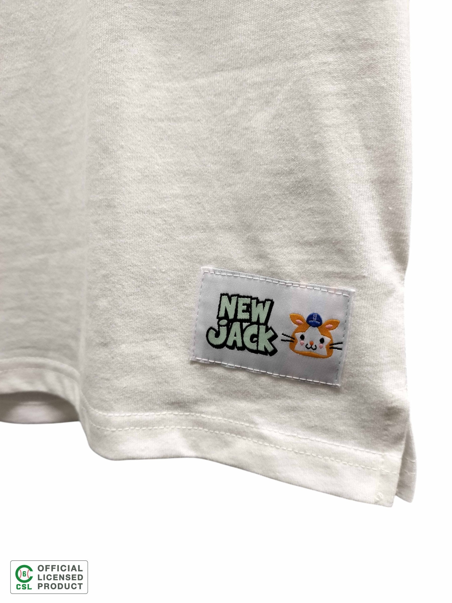 NEW JACK 横浜DeNAベイスターズモデルTシャツ-2026B (NJB262-2926)