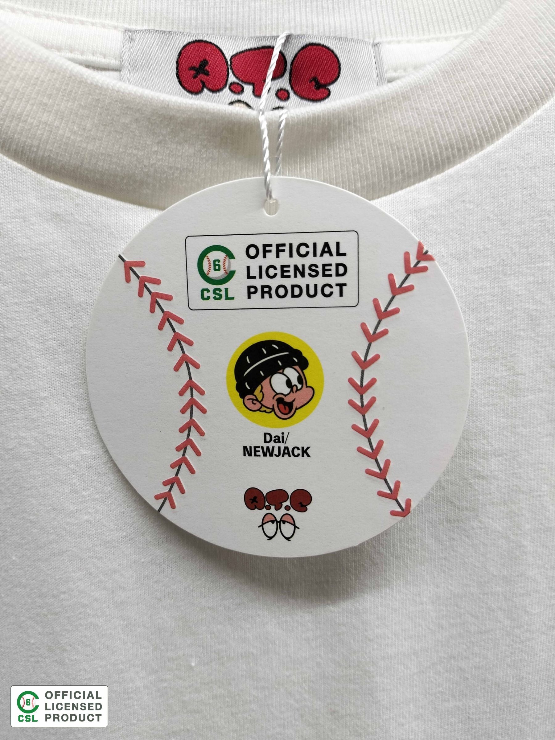 NEW JACK 横浜DeNAベイスターズモデルTシャツ-2026B (NJB262-2926)