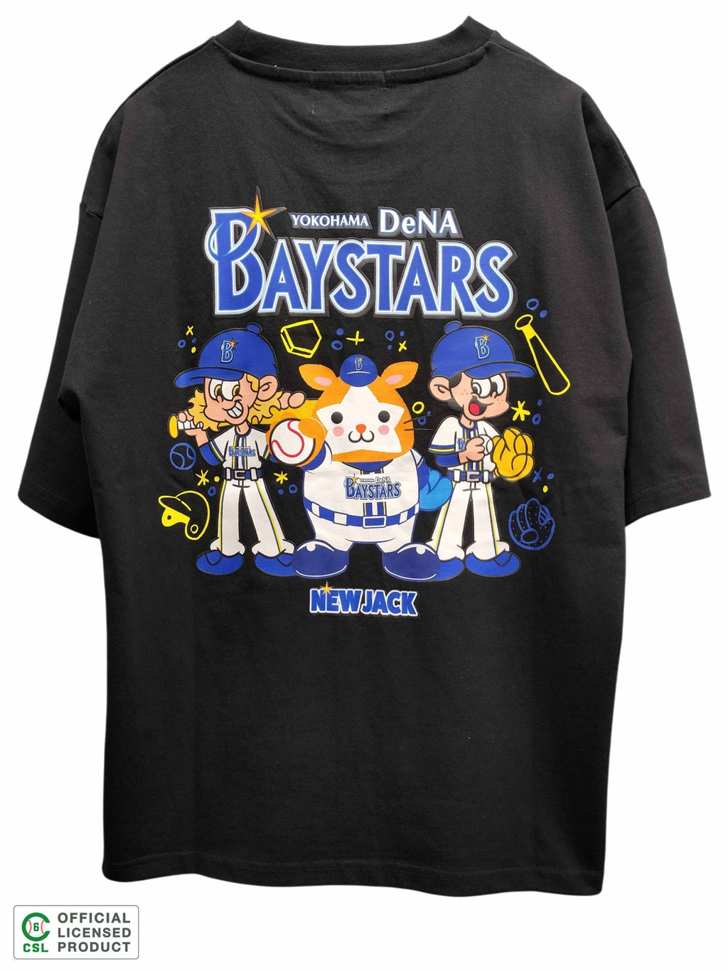 NEW JACK(ニュージャック)横浜DeNAベイスターズモデルTシャツ-2026B
