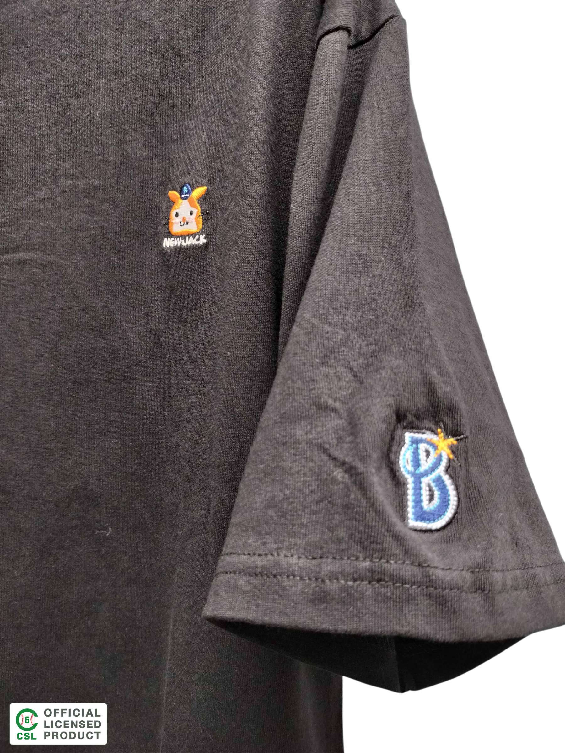 NEW JACK 横浜DeNAベイスターズモデルTシャツ-2026B (NJB262-2926)