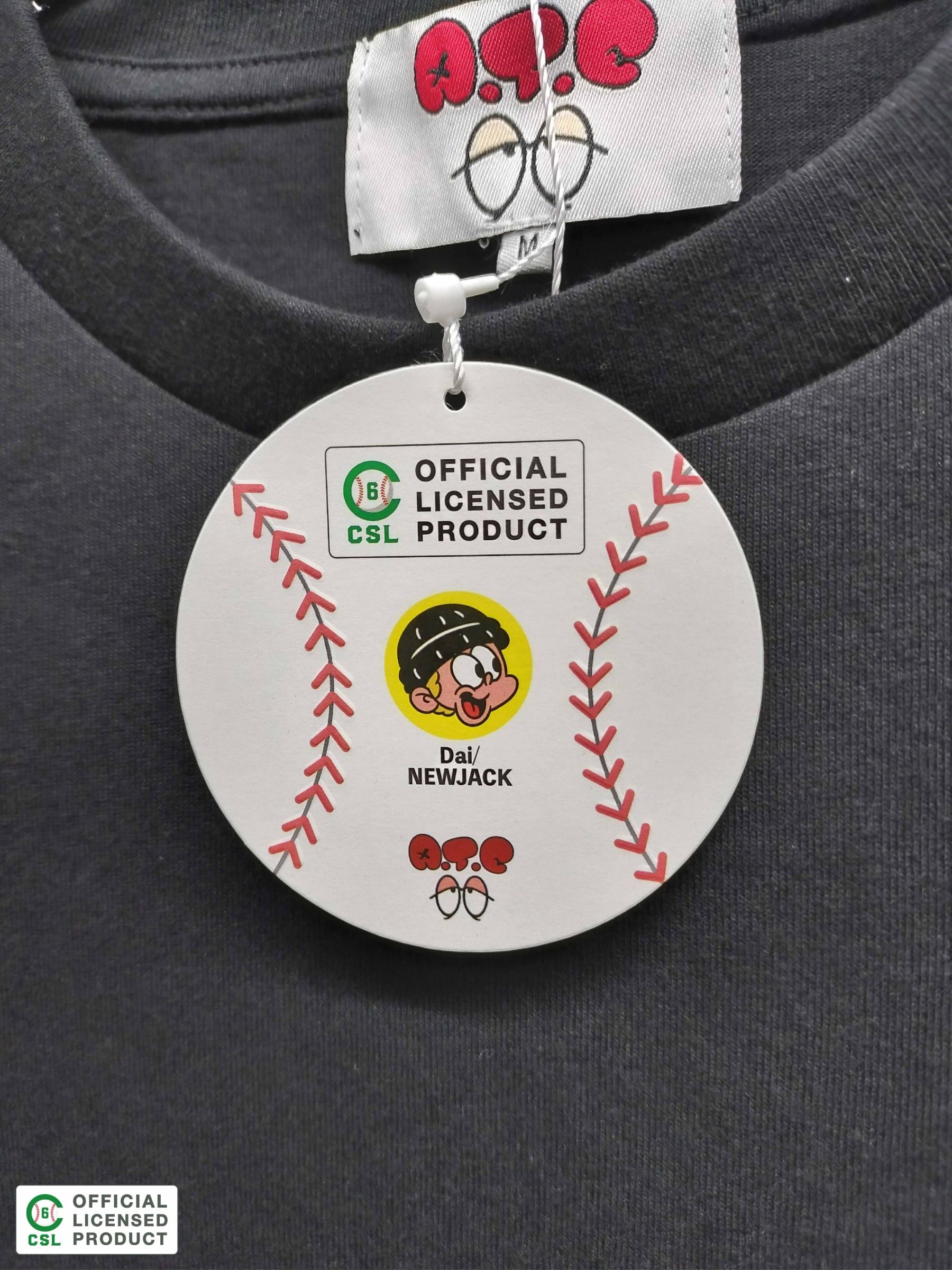 NEW JACK 横浜DeNAベイスターズモデルTシャツ-2026B (NJB262-2926)