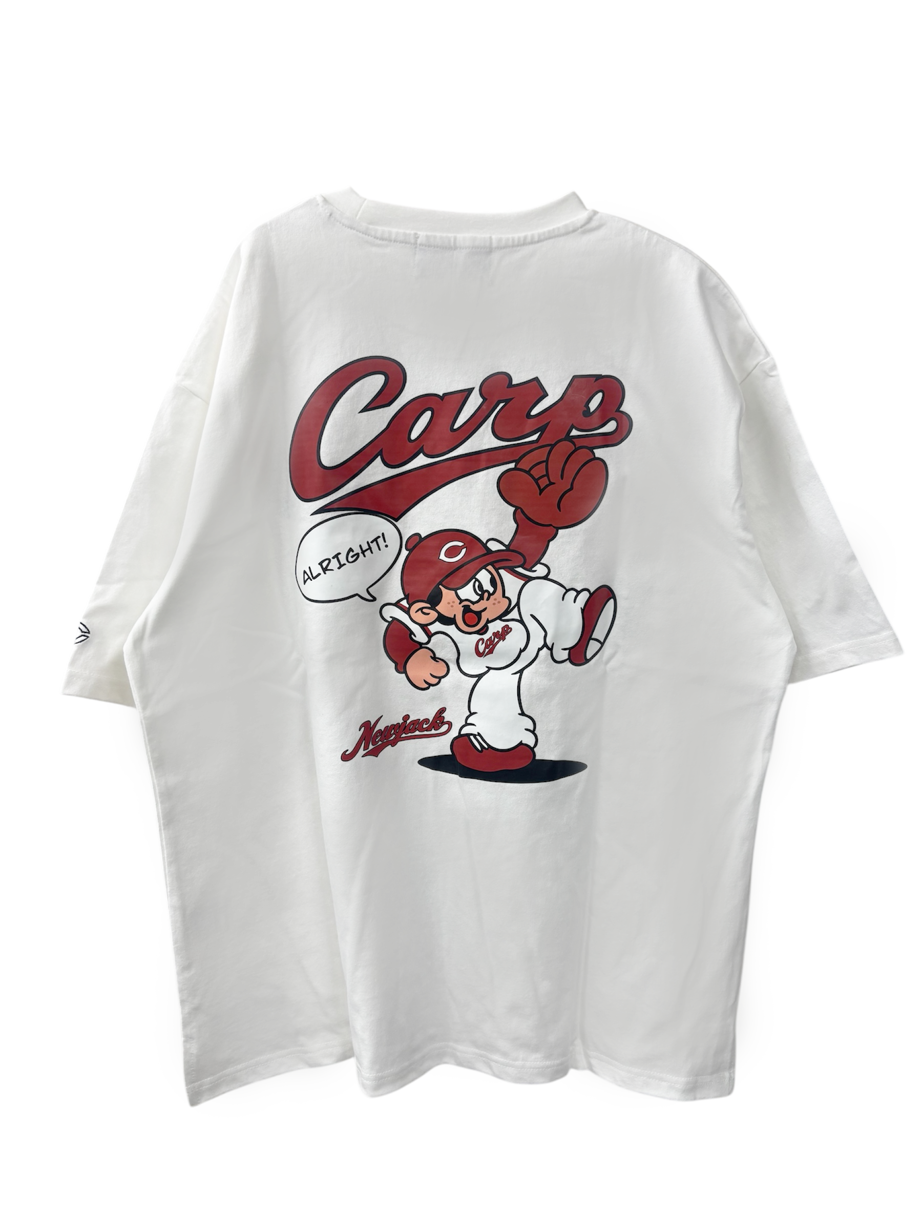 NEW JACK x Carp CollaborationTシャツ-A (NJC252-2336)