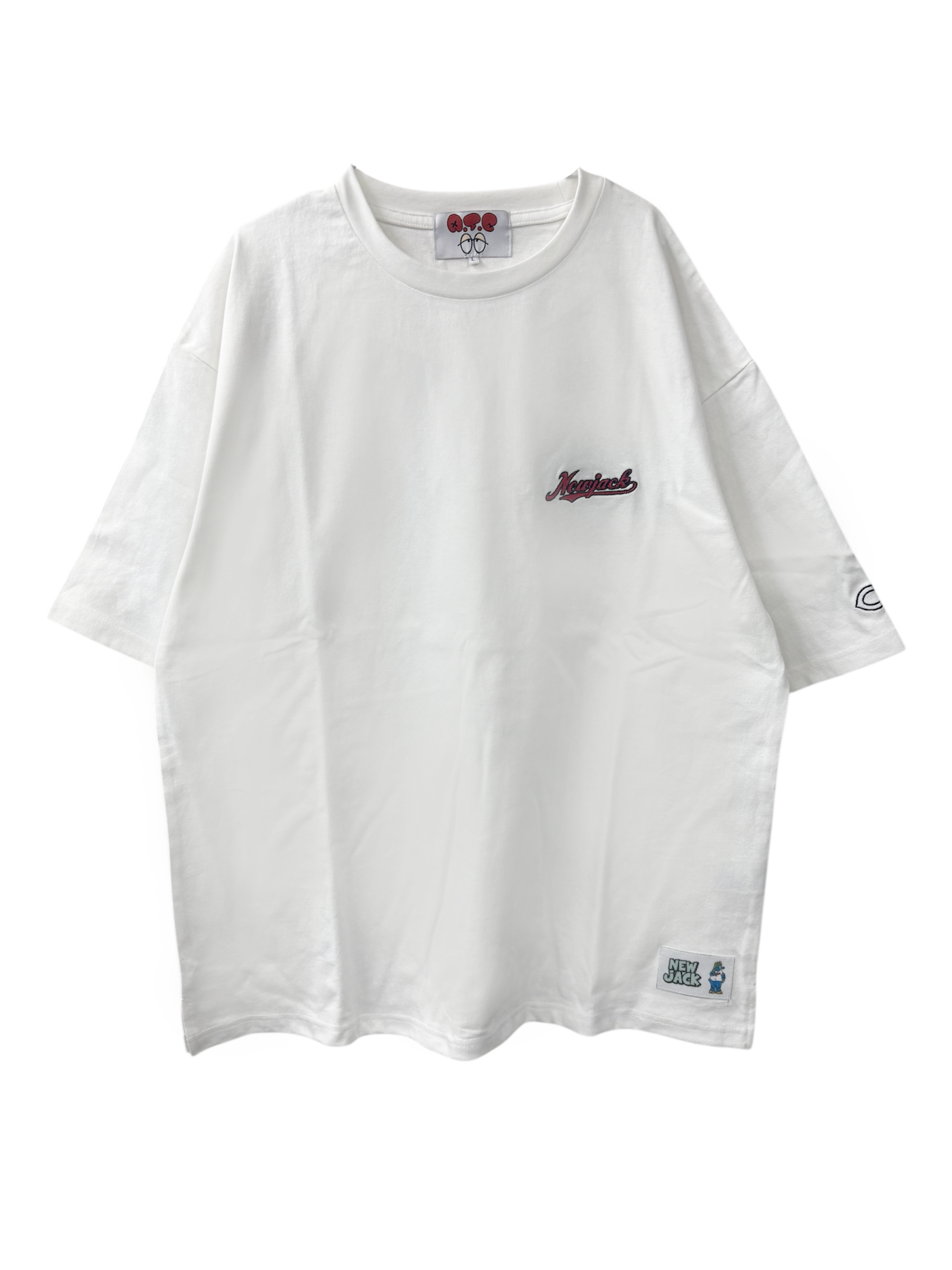 NEW JACK x Carp CollaborationTシャツ-A (NJC252-2336)