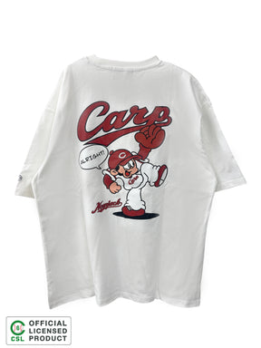 NEW JACK 広島東洋カープモデルTシャツ-A (NJC252-2336)