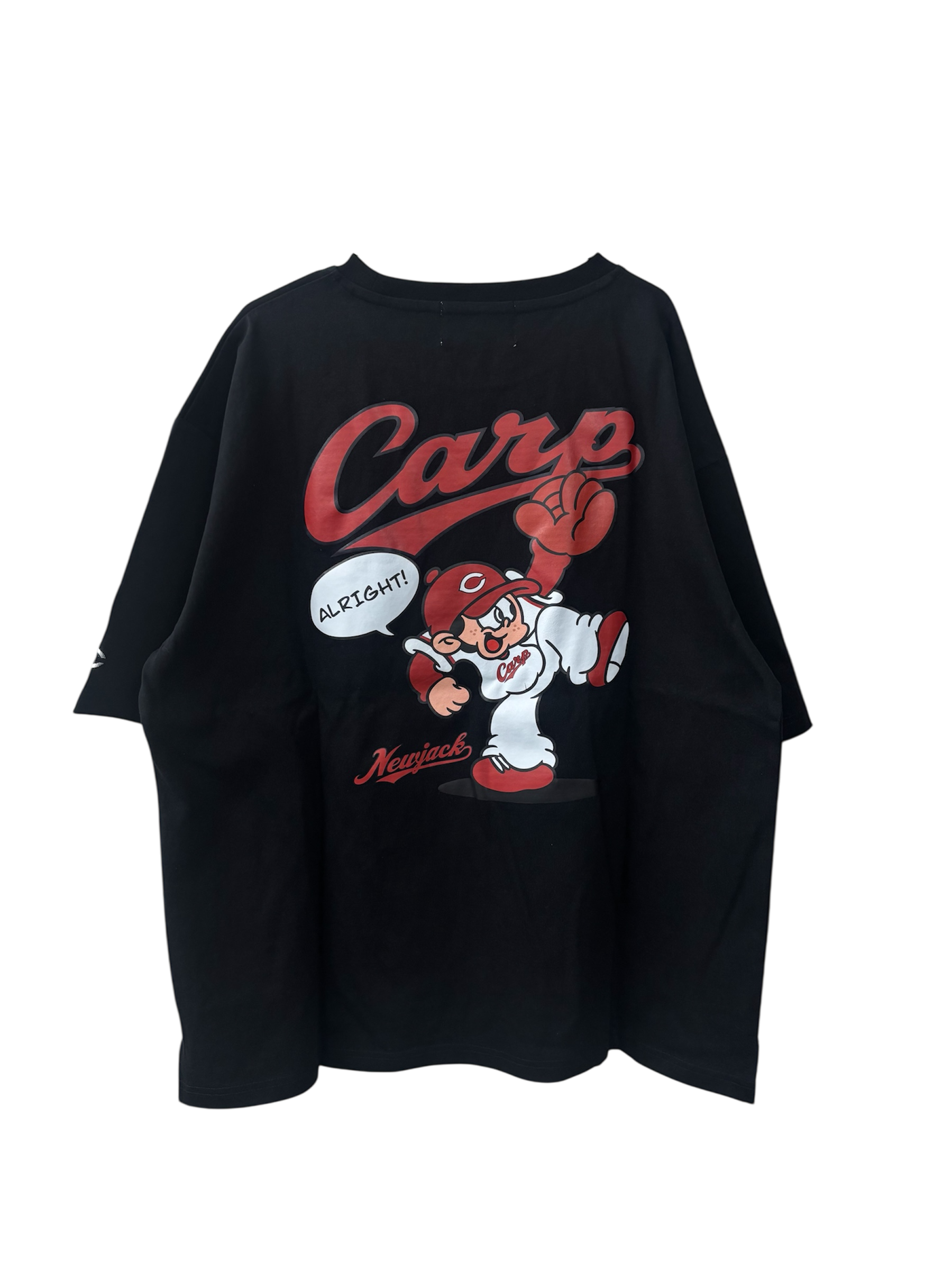 NEW JACK x Carp CollaborationTシャツ-A (NJC252-2336)