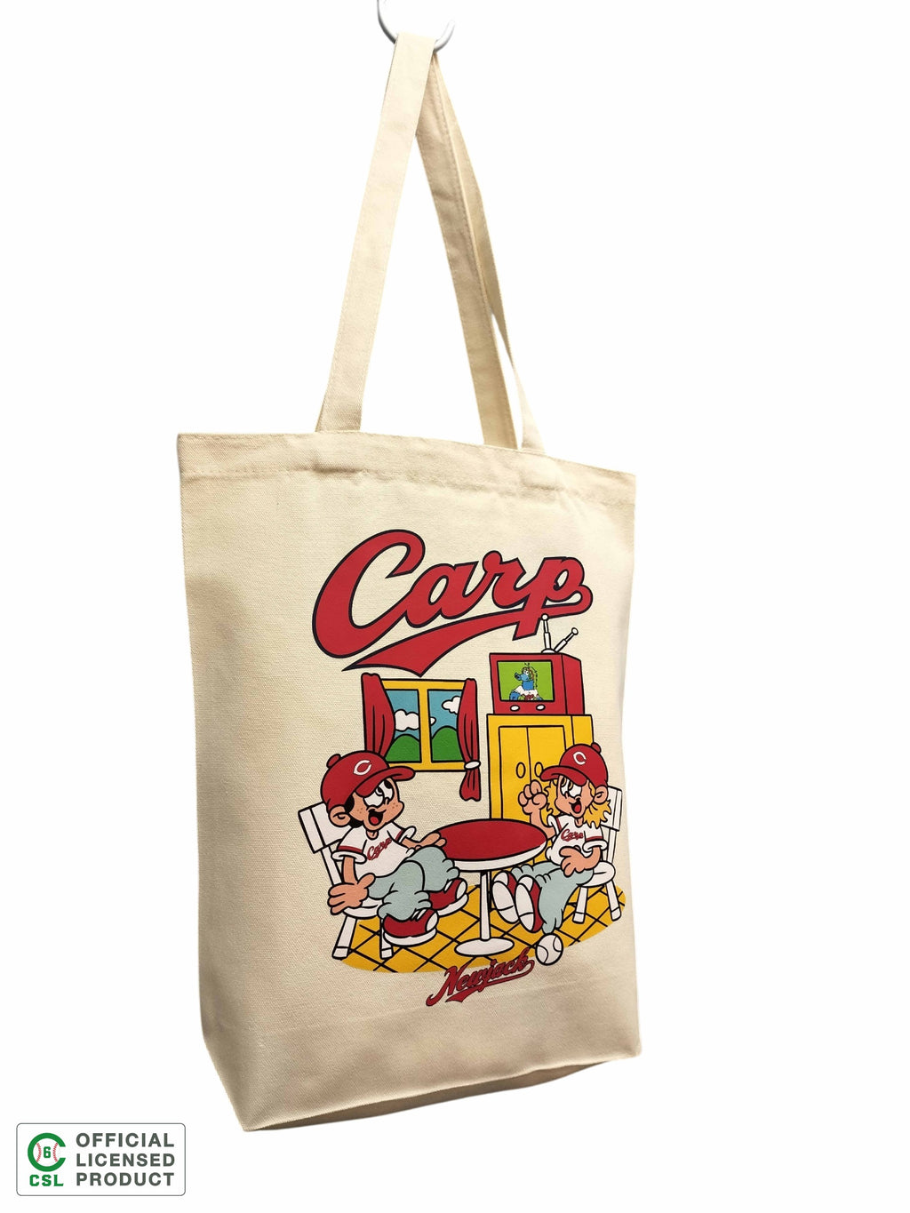 NEW JACK(ニュージャック)広島東洋カープモデル トートBAG (メンズ