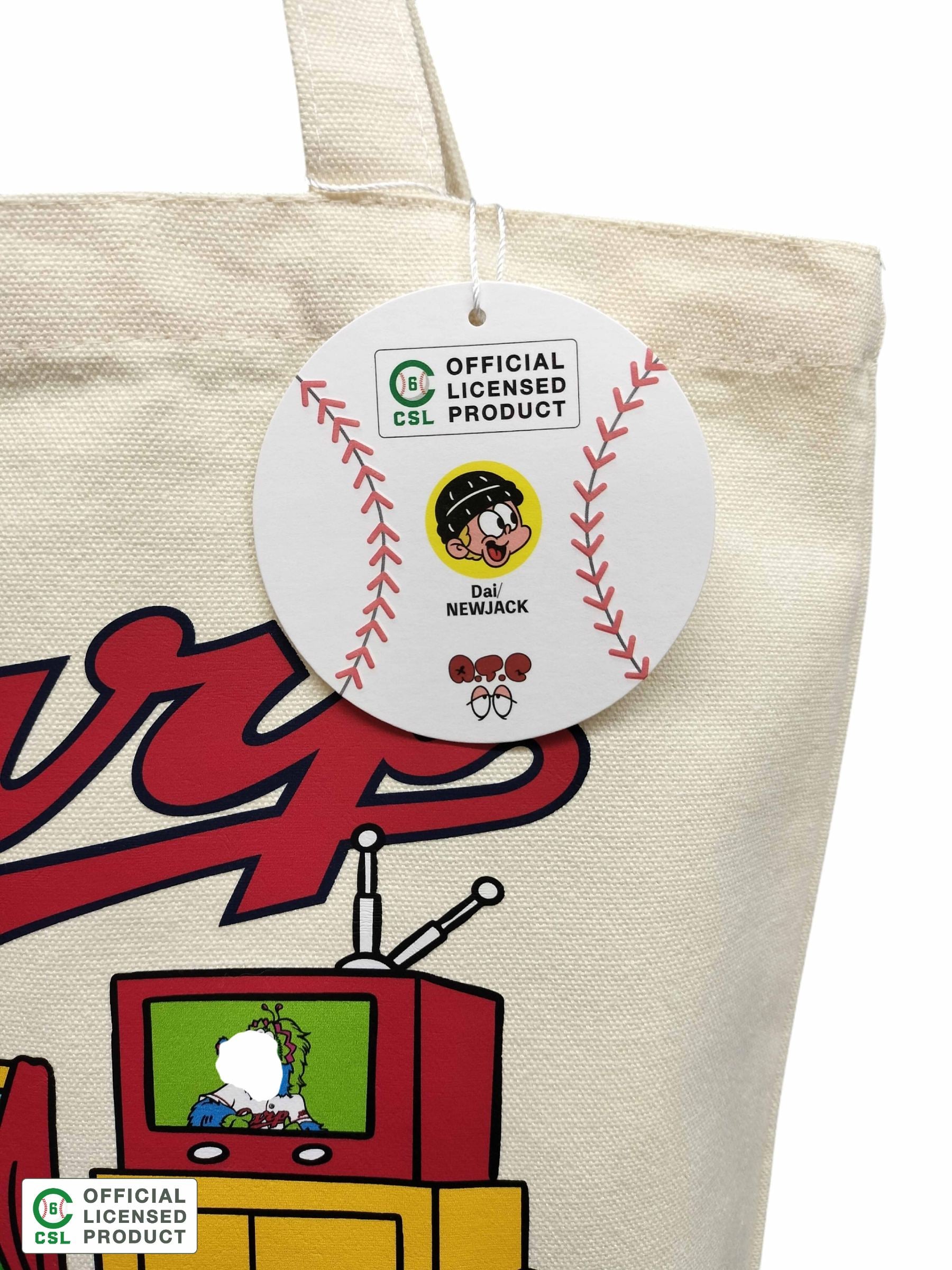 NEW JACK 広島東洋カープ トートBAG (NJC261-2535)