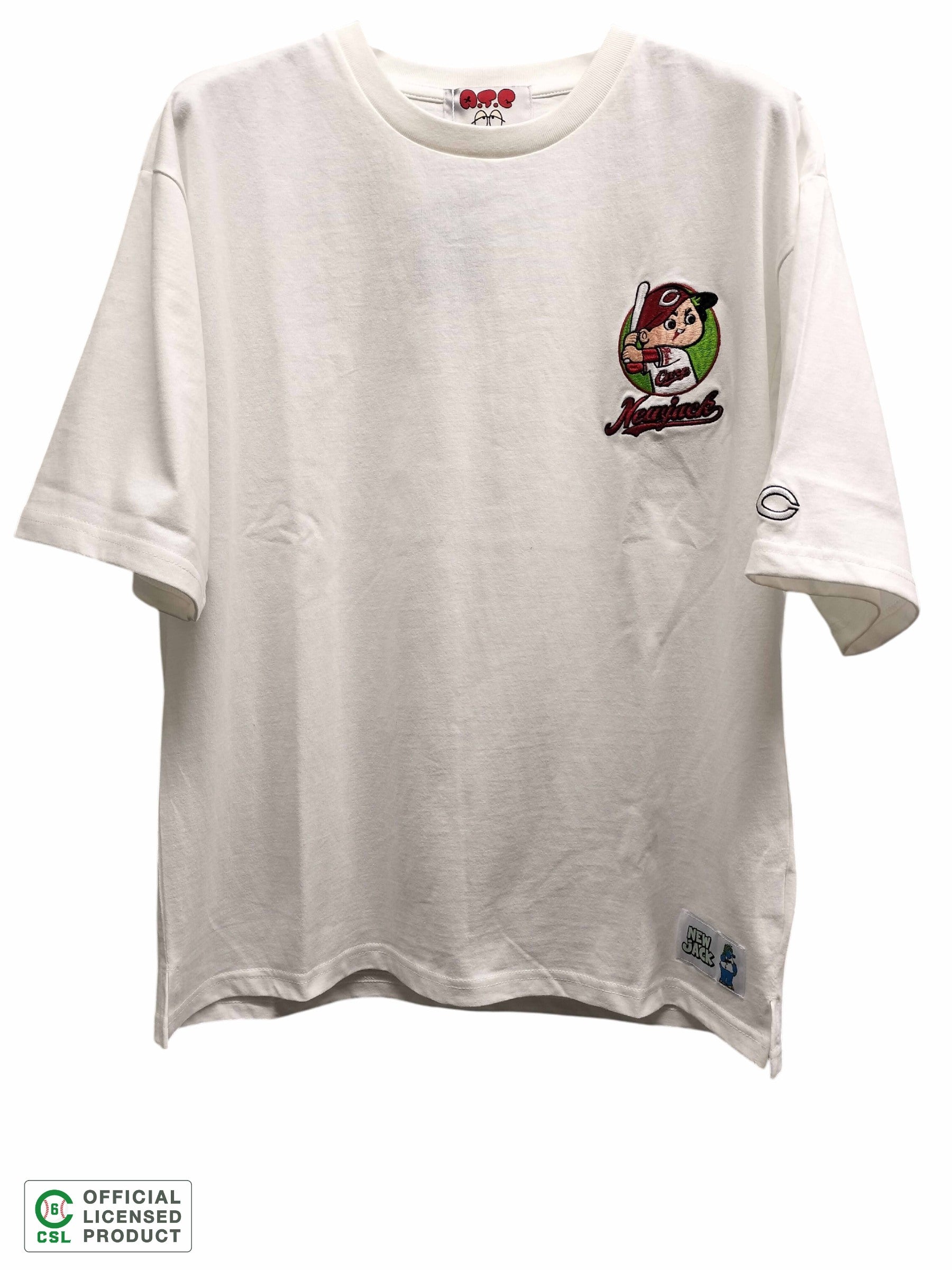 NEW JACK 広島東洋カープモデルTシャツ-2026A (NJC262-2836)