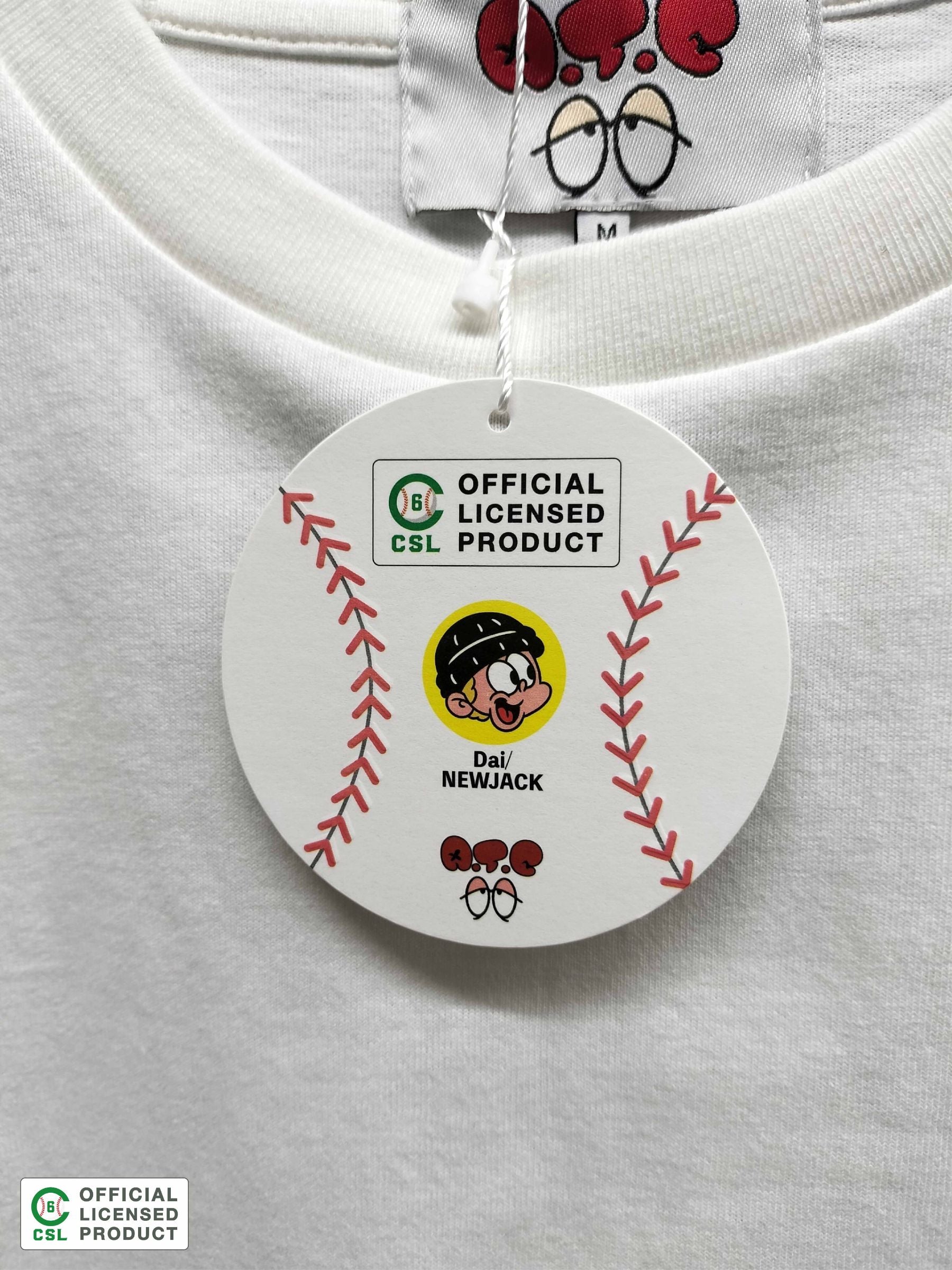 NEW JACK 広島東洋カープモデルTシャツ-2026A (NJC262-2836)