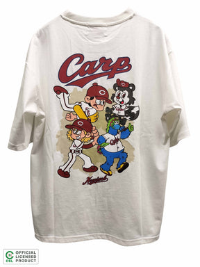 NEW JACK 広島東洋カープモデルTシャツ-2026A (NJC262-2836)