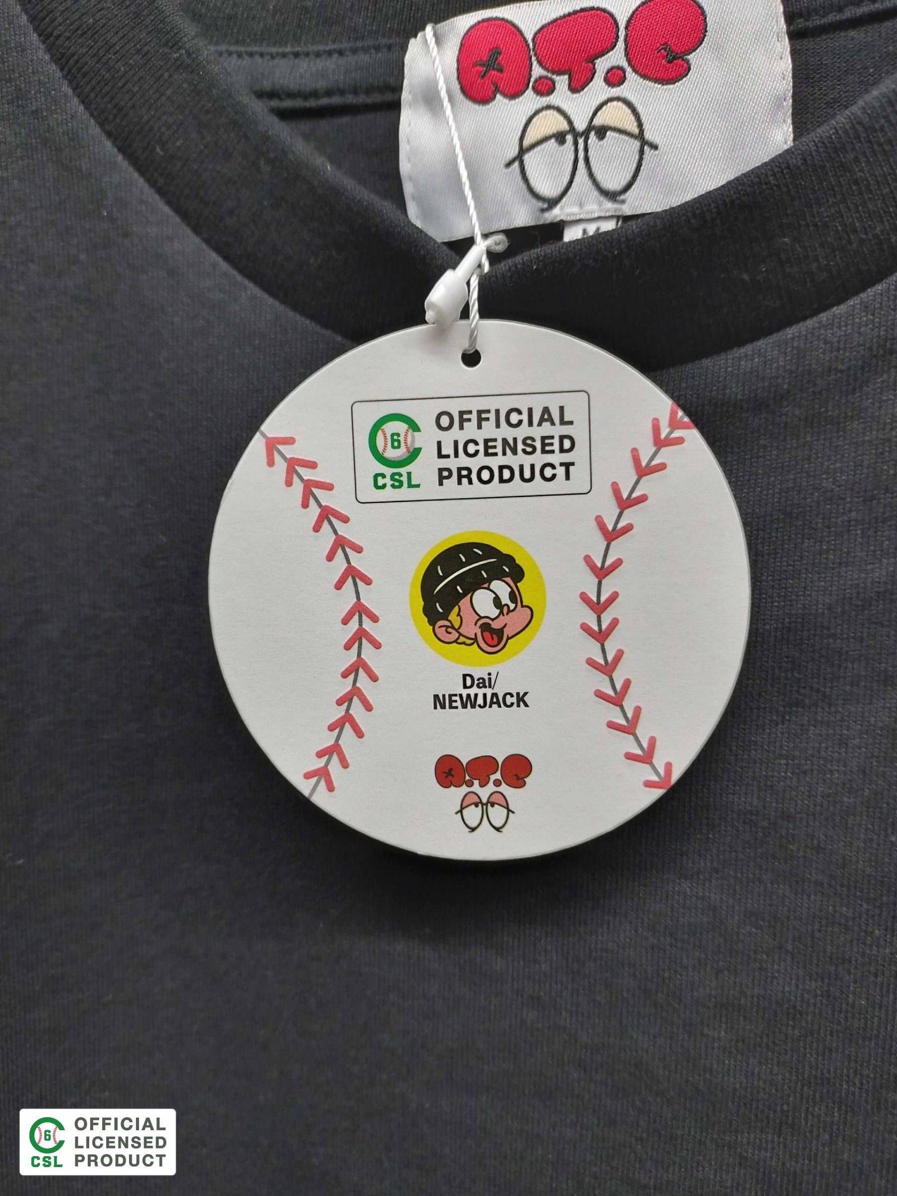 NEW JACK 広島東洋カープモデルTシャツ-2026A (NJC262-2836)