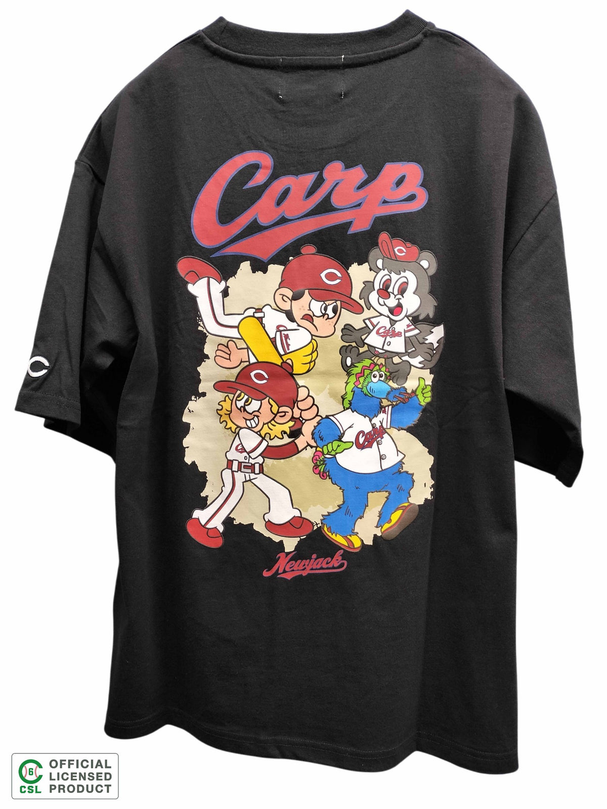 NEW JACK 広島東洋カープモデルTシャツ-2026A (NJC262-2836)