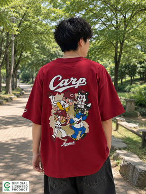 NEW JACK 広島東洋カープモデルTシャツ-2026A-2 (NJC262-2886)