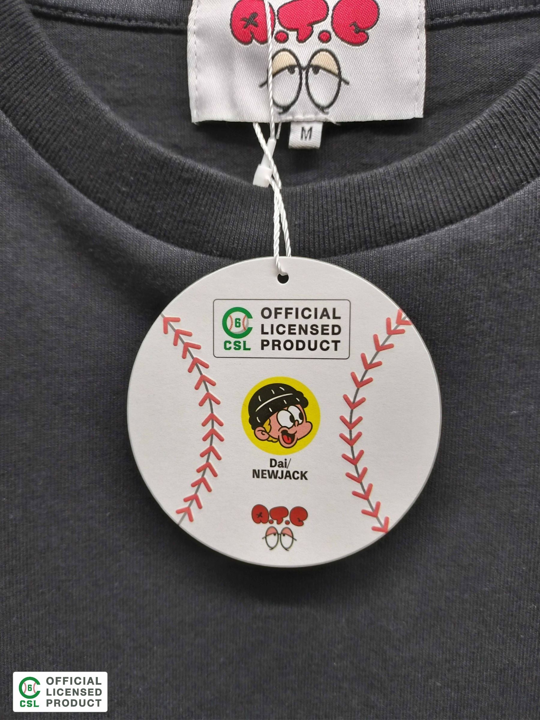 NEW JACK 広島東洋カープモデルTシャツ-2026B (NJC262-2936)