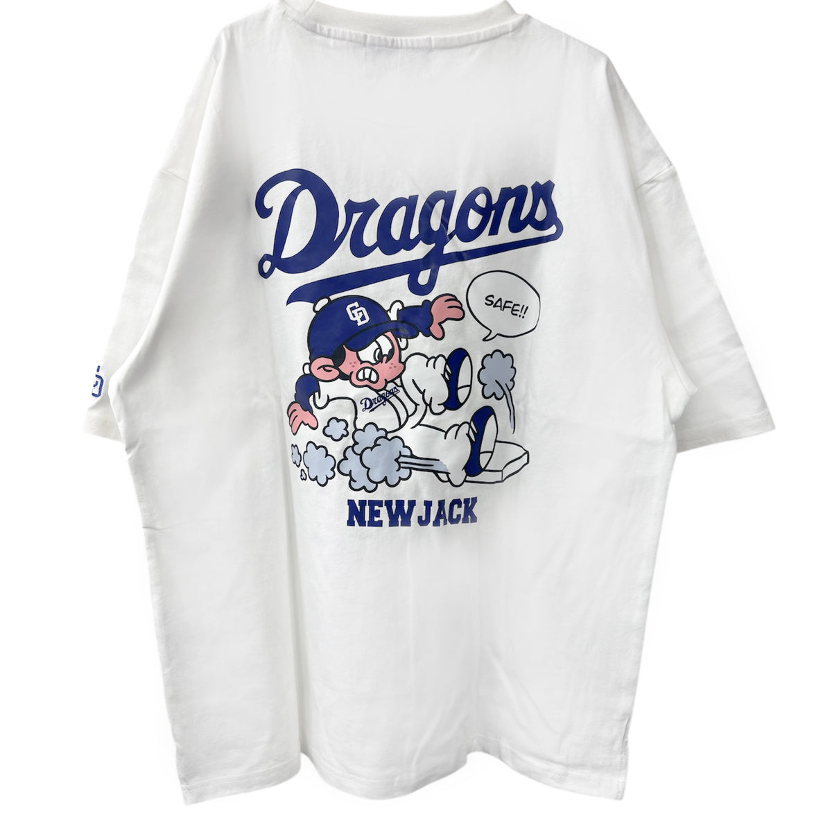 NEW JACK(ニュージャック)中日ドラゴンズモデルTシャツ-A (メンズ 