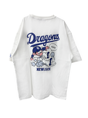 NEW JACK x Dragons CollaborationTシャツ-A (NJD252-2306)