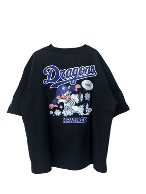 NEW JACK x Dragons CollaborationTシャツ-A (NJD252-2306)
