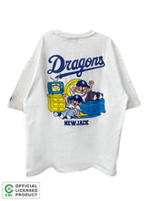 NEW JACK 中日ドラゴンズモデルTシャツ-B (NJD252-2406)