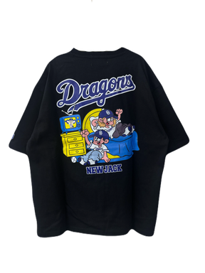 NEW JACK x Dragons CollaborationTシャツ-B (NJD252-2406)