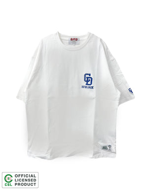 NEW JACK 中日ドラゴンズモデルTシャツ-B (NJD252-2406)