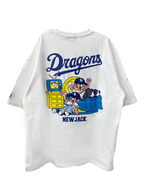 NEW JACK x Dragons CollaborationTシャツ-B (NJD252-2406)