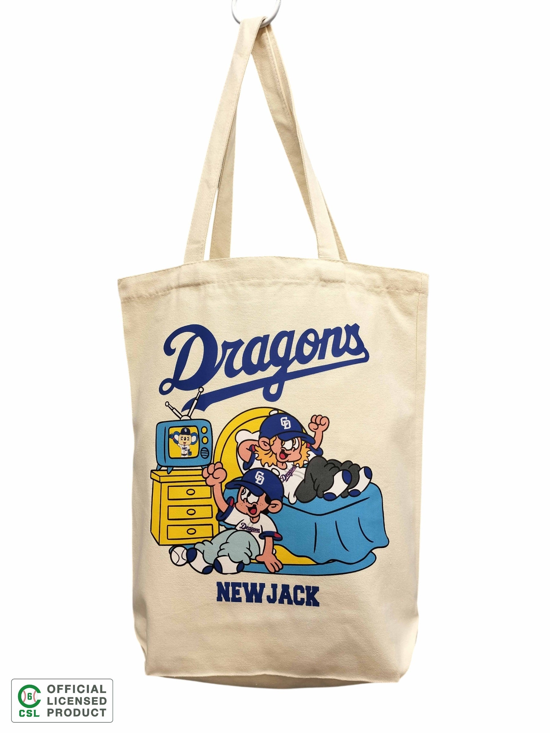NEW JACK 中日ドラゴンズモデル トートBAG (NJD261-2505)