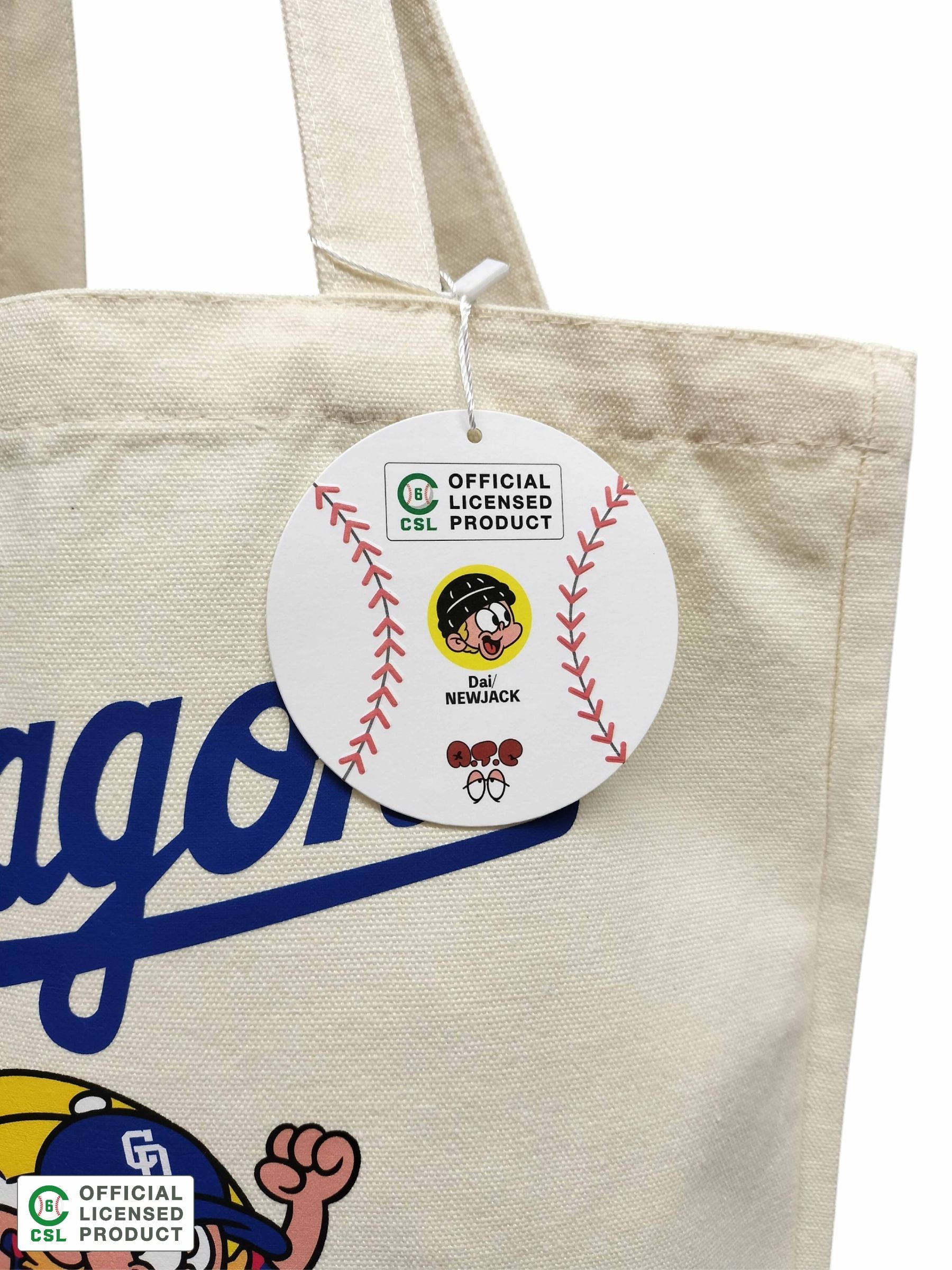 NEW JACK 中日ドラゴンズモデル トートBAG (NJD261-2505)