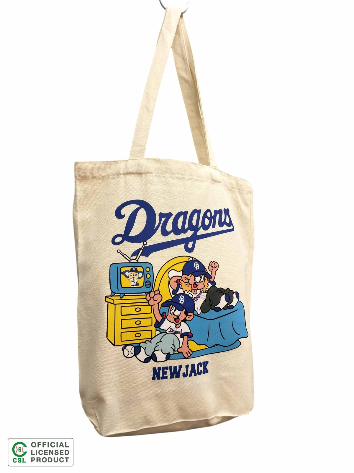NEW JACK 中日ドラゴンズモデル トートBAG (NJD261-2505)