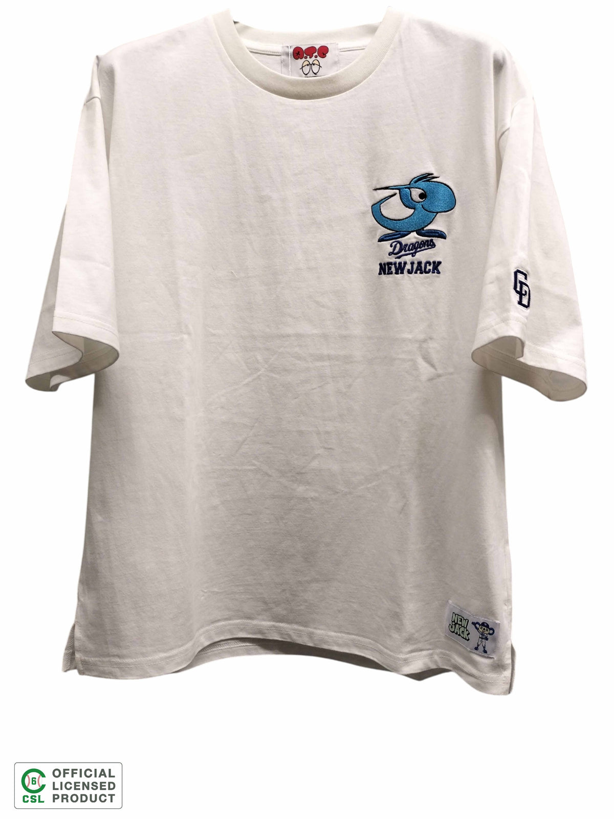 NEW JACK 中日ドラゴンズモデルTシャツ-2026A (NJD262-2806)