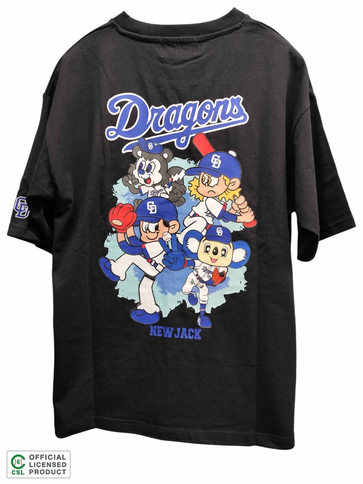 NEW JACK 中日ドラゴンズモデルTシャツ-2026A (NJD262-2806)