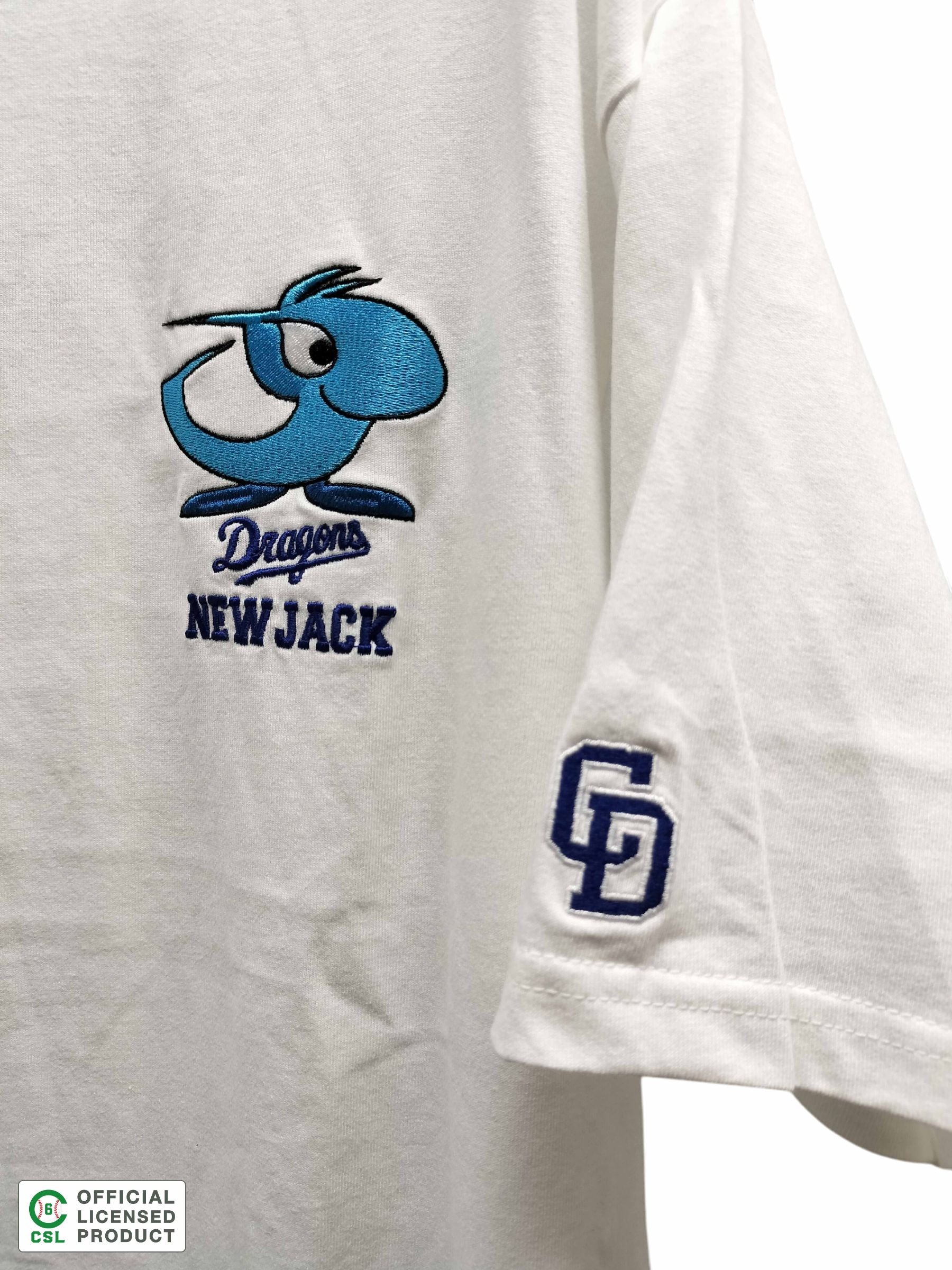 NEW JACK 中日ドラゴンズモデルTシャツ-2026A (NJD262-2806)
