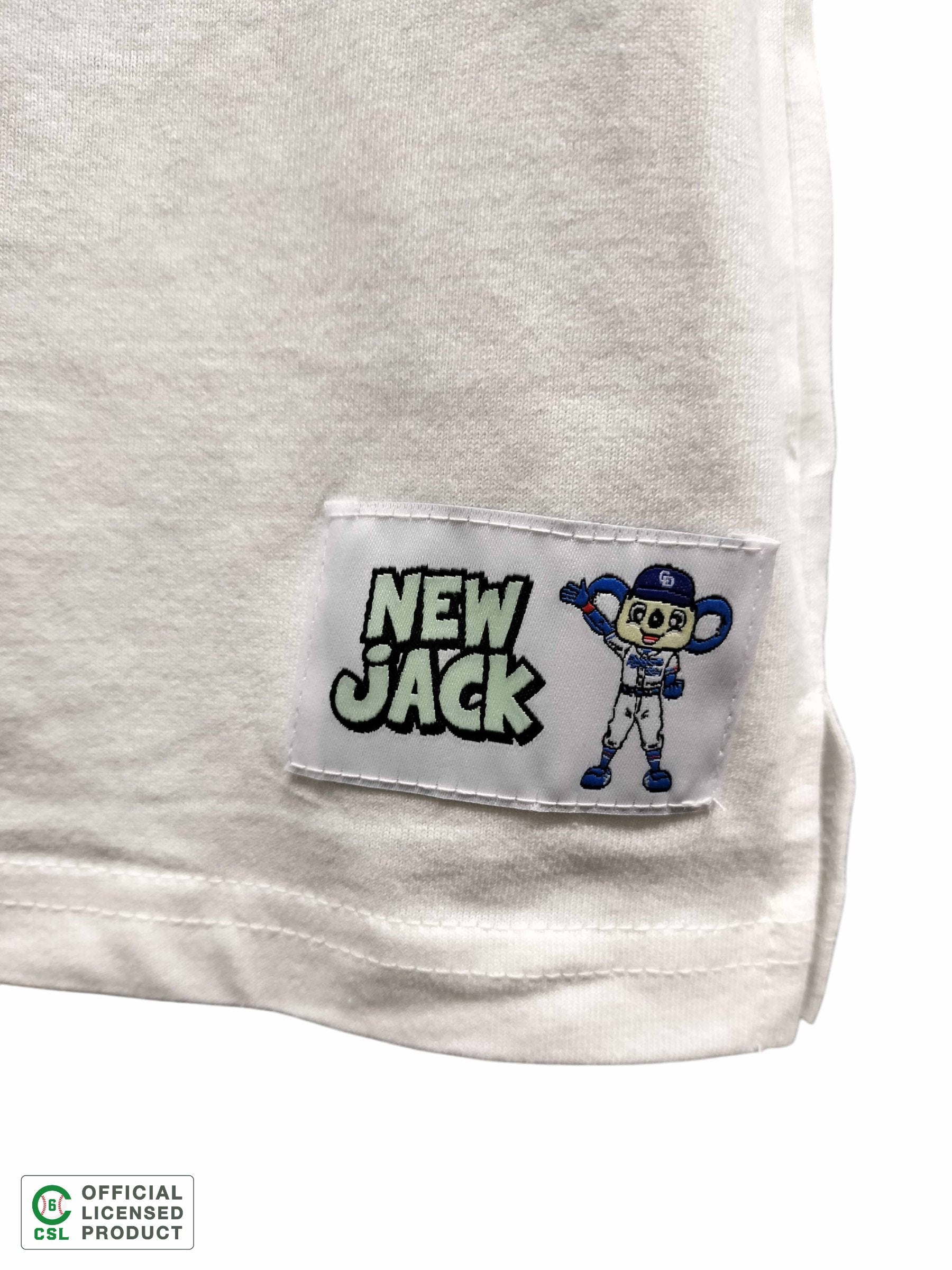 NEW JACK 中日ドラゴンズモデルTシャツ-2026A (NJD262-2806)