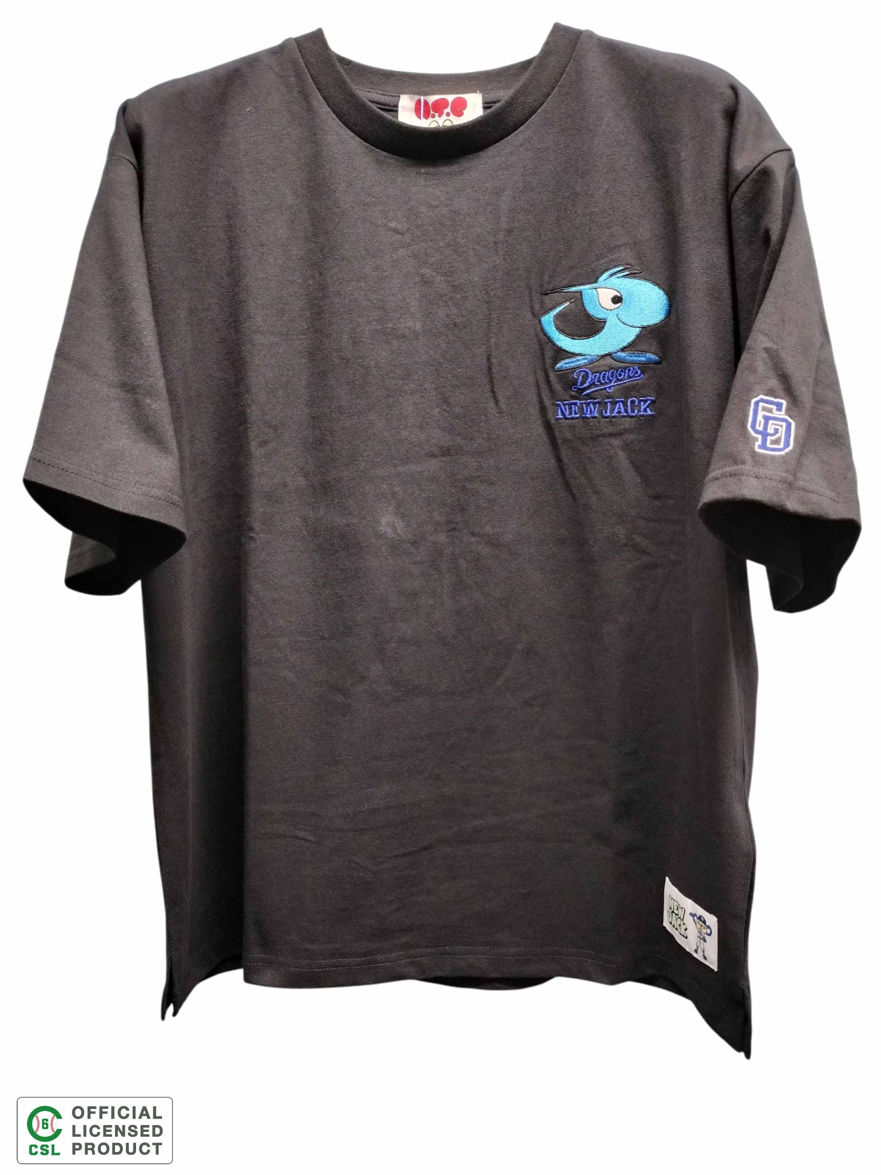 NEW JACK 中日ドラゴンズモデルTシャツ-2026A (NJD262-2806)