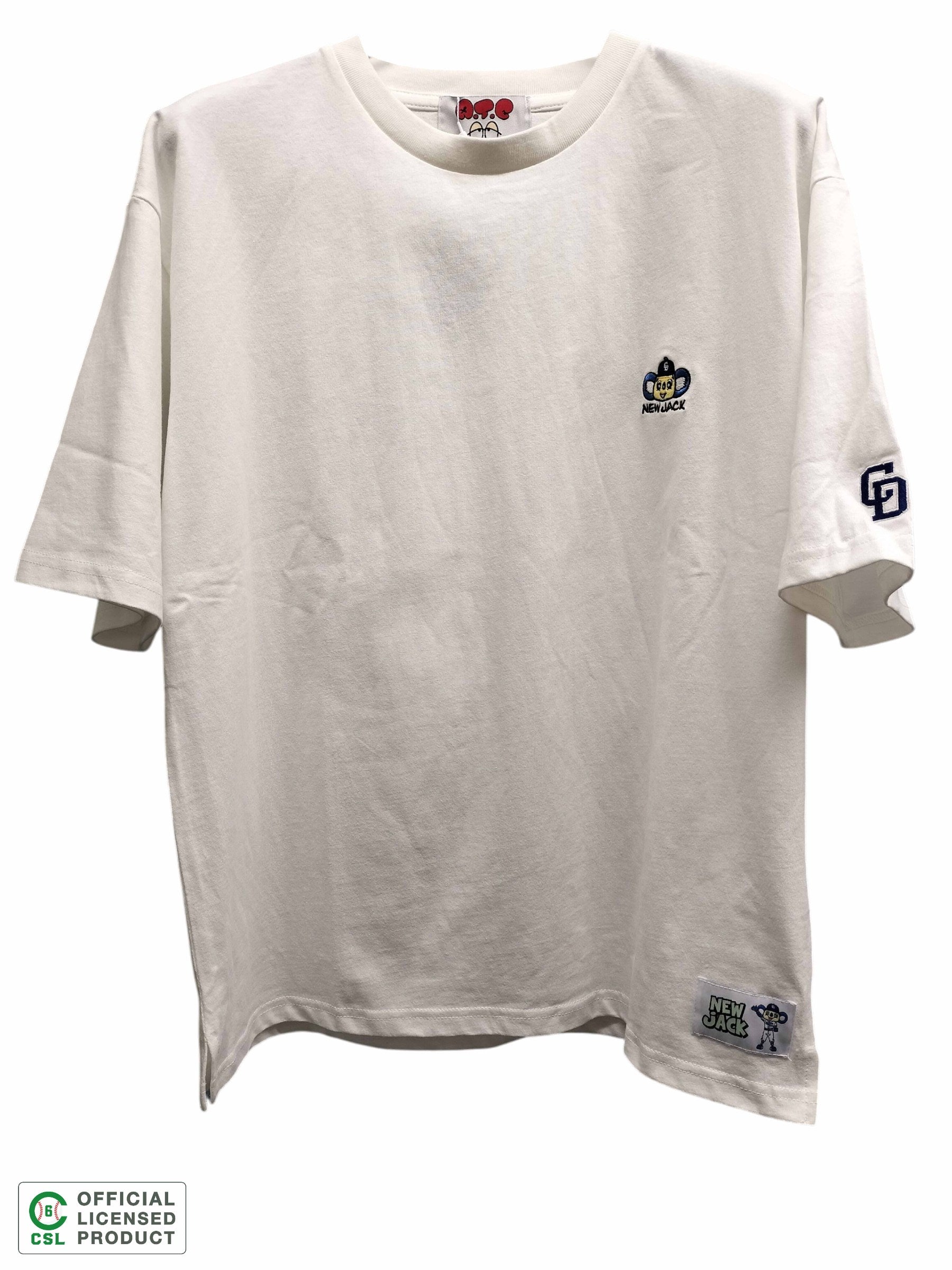 NEW JACK 中日ドラゴンズモデルTシャツ-2026B (NJD262-2906)