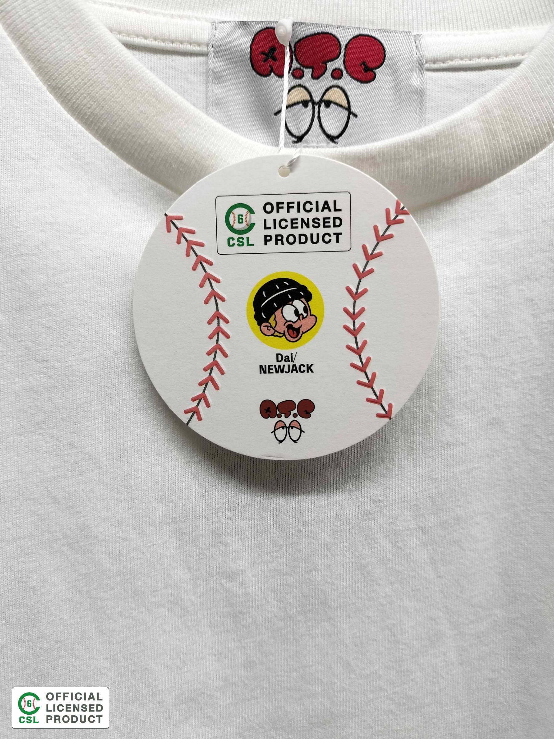 NEW JACK 中日ドラゴンズモデルTシャツ-2026B (NJD262-2906)