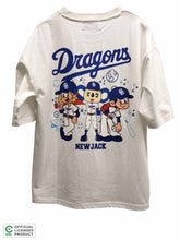 NEW JACK 中日ドラゴンズモデルTシャツ-2026B (NJD262-2906)