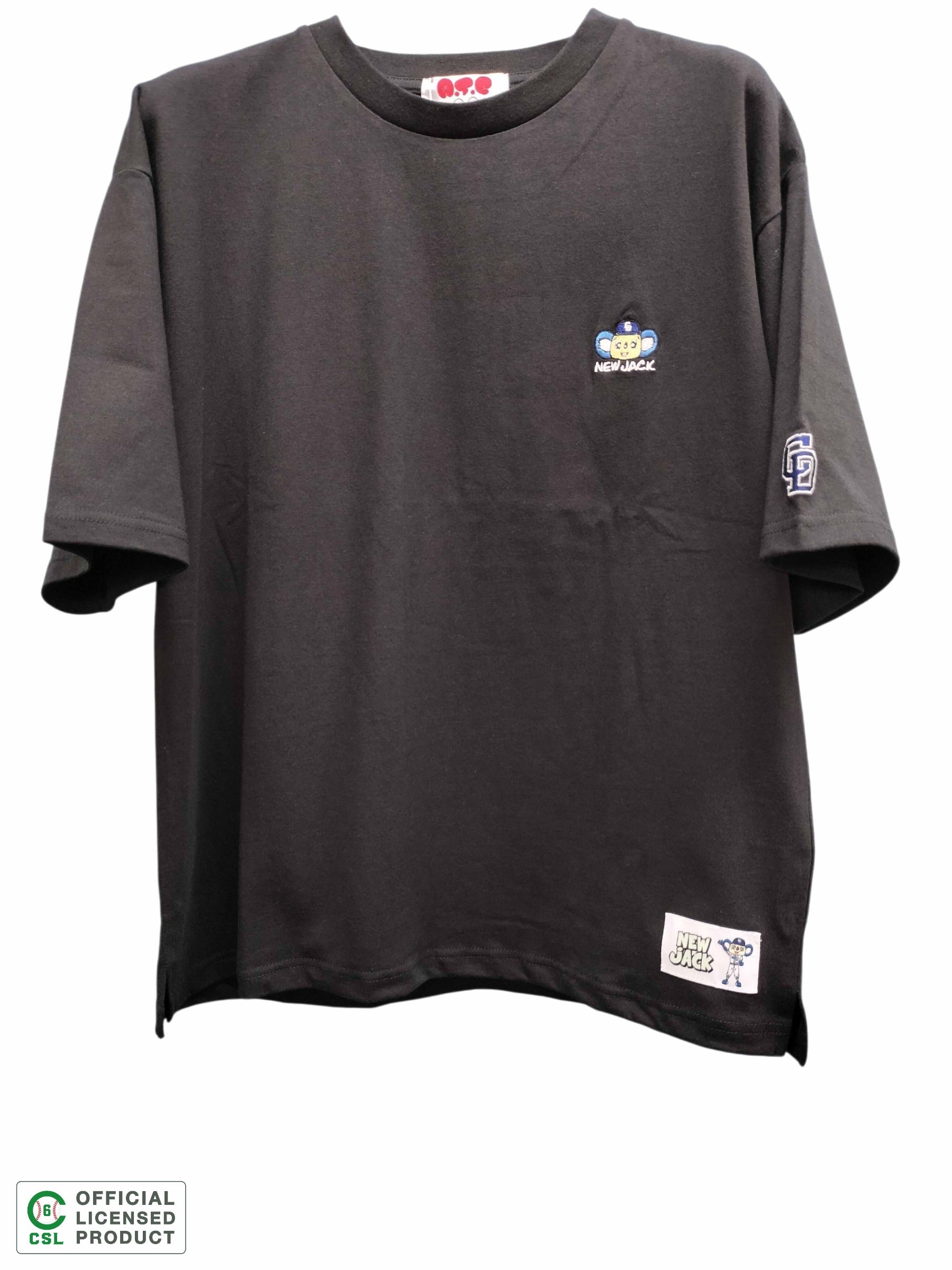 NEW JACK 中日ドラゴンズモデルTシャツ-2026B (NJD262-2906)