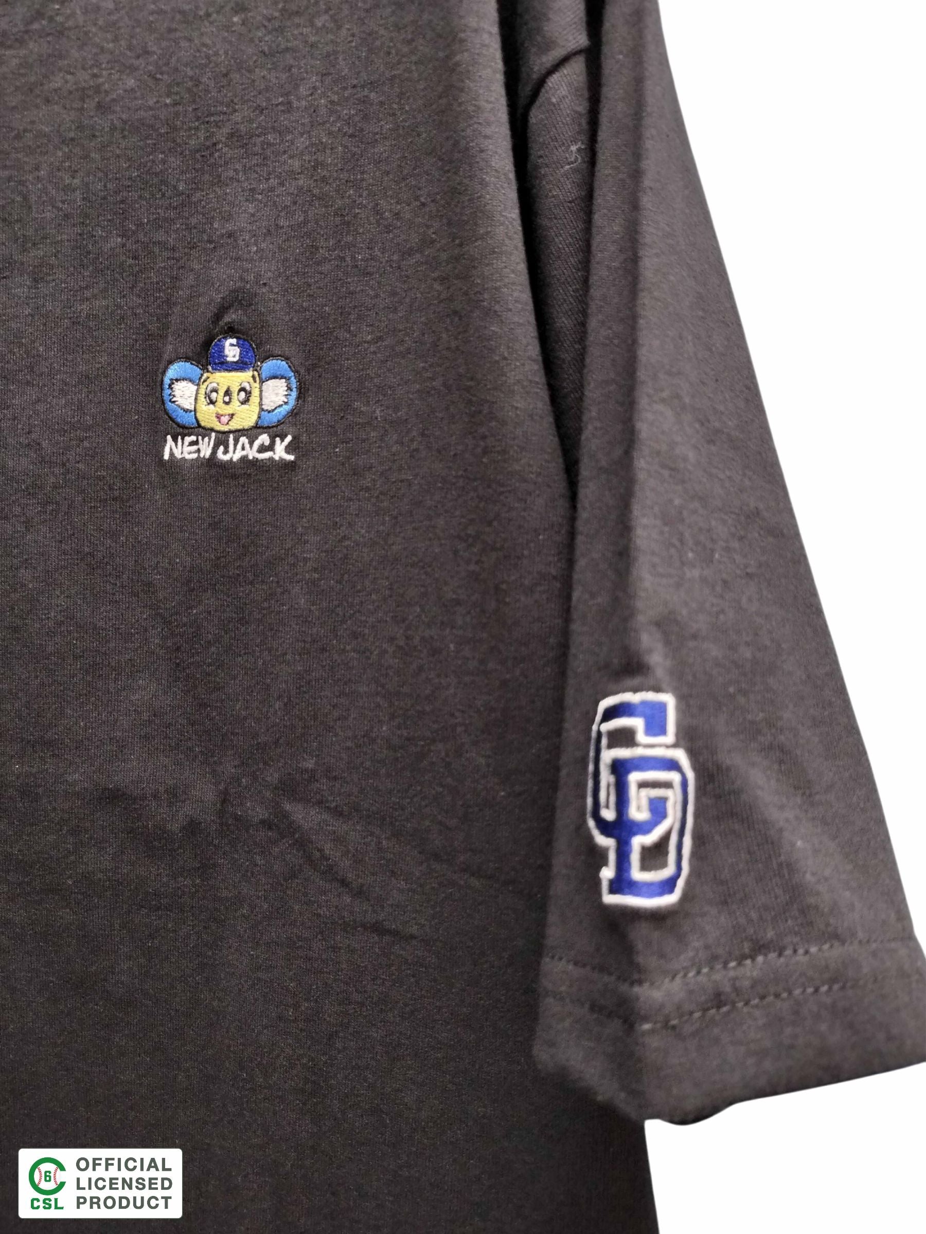 NEW JACK 中日ドラゴンズモデルTシャツ-2026B (NJD262-2906)