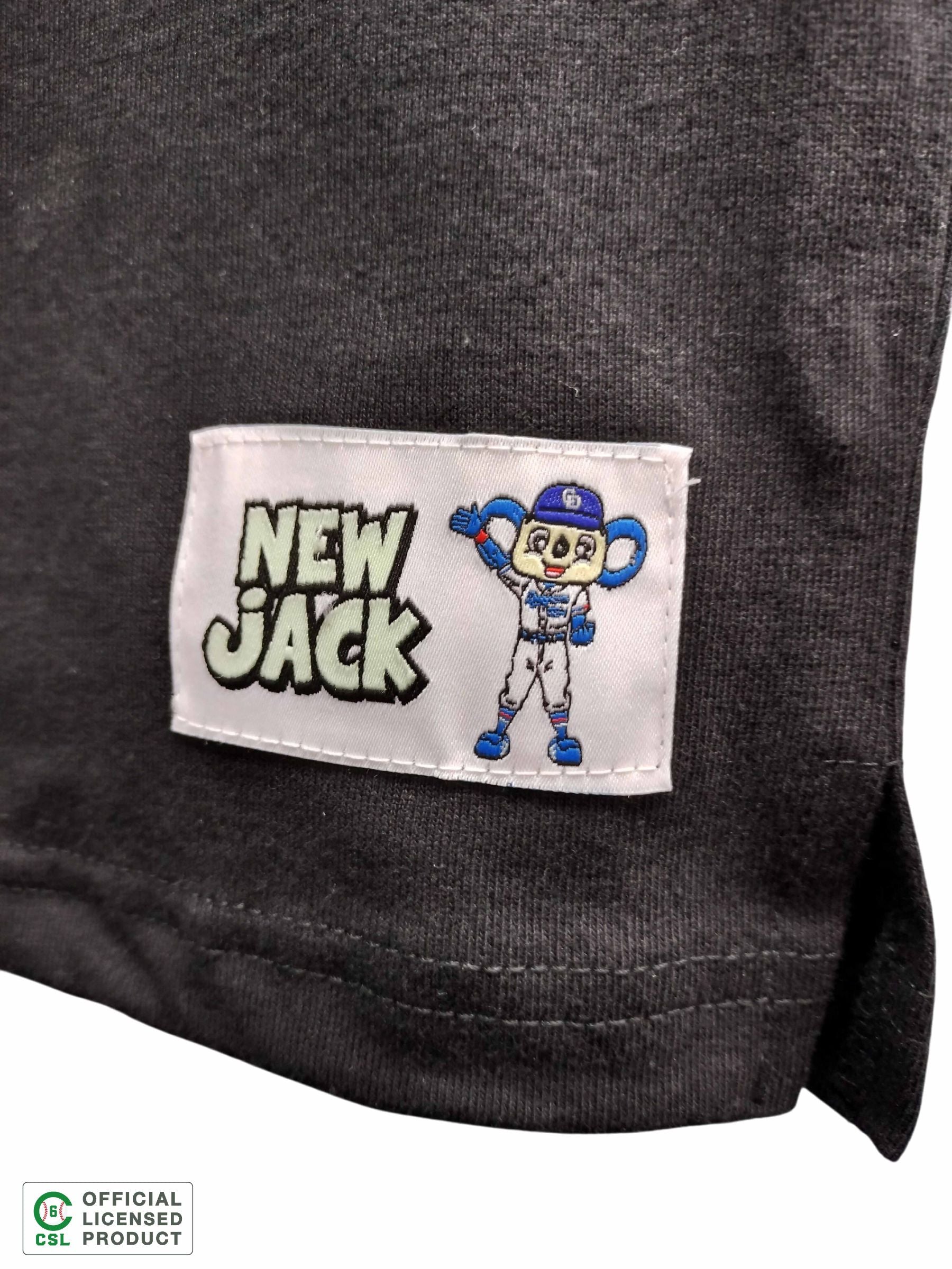 NEW JACK 中日ドラゴンズモデルTシャツ-2026B (NJD262-2906)