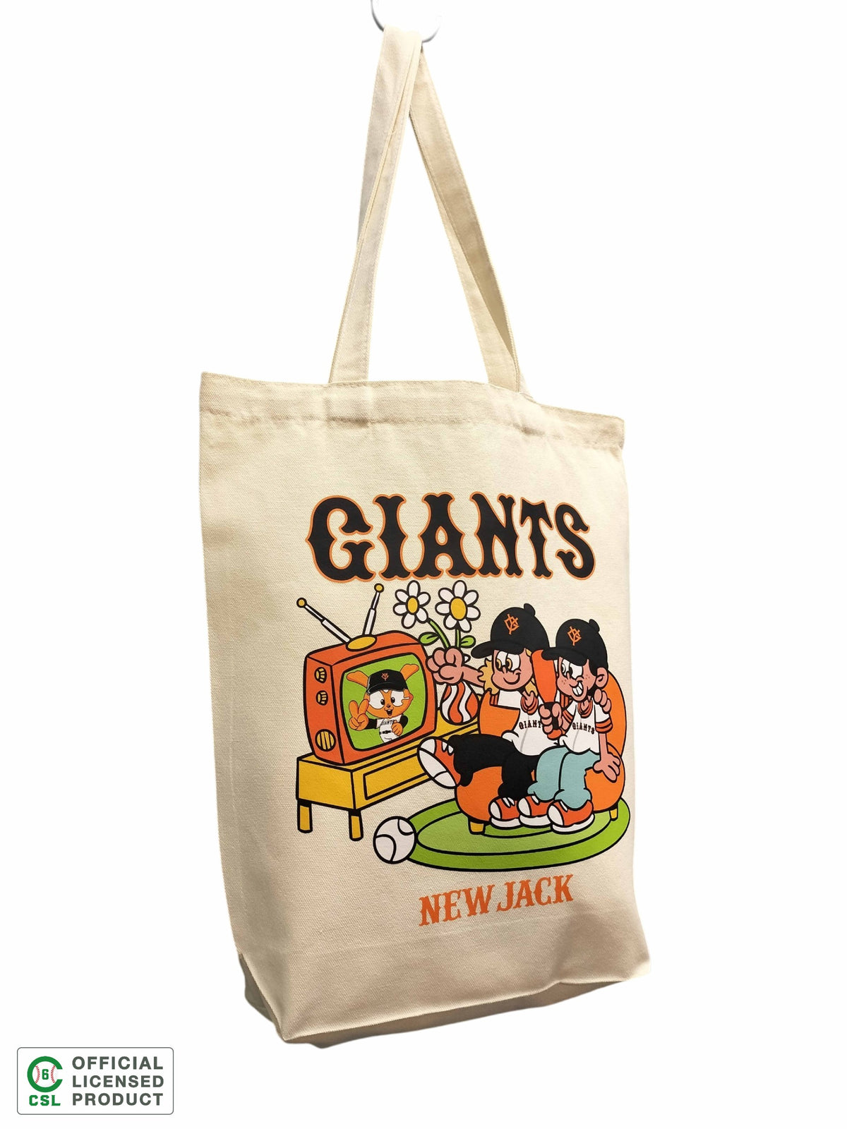 NEW JACK 読売ジャイアンツ トートBAG (NJG261-2555)