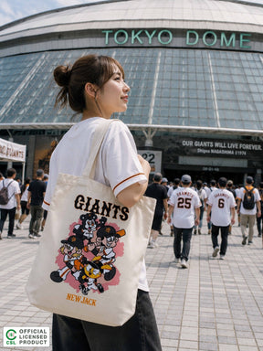 NEW JACK 読売ジャイアンツ トートBAG (NJG262-2055)