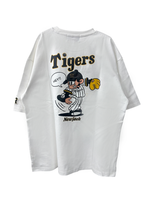 NEW JACK x Tigers CollaborationTシャツ-A (NJT252-2316)