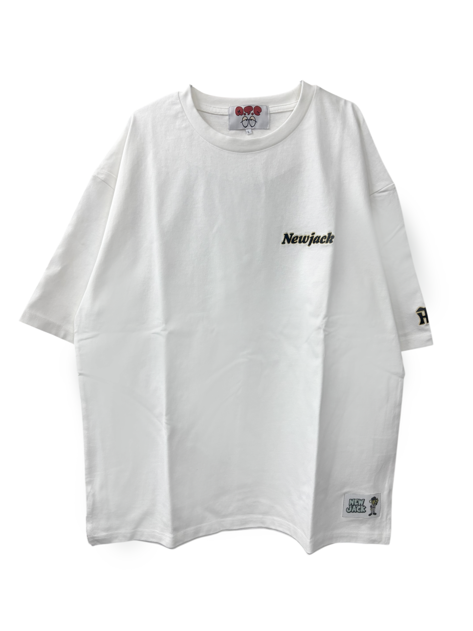 JACK WHITE Tシャツ XL 新品 NEW JACK(ニュージャック)xTigers CollaborationTシャツ-A
