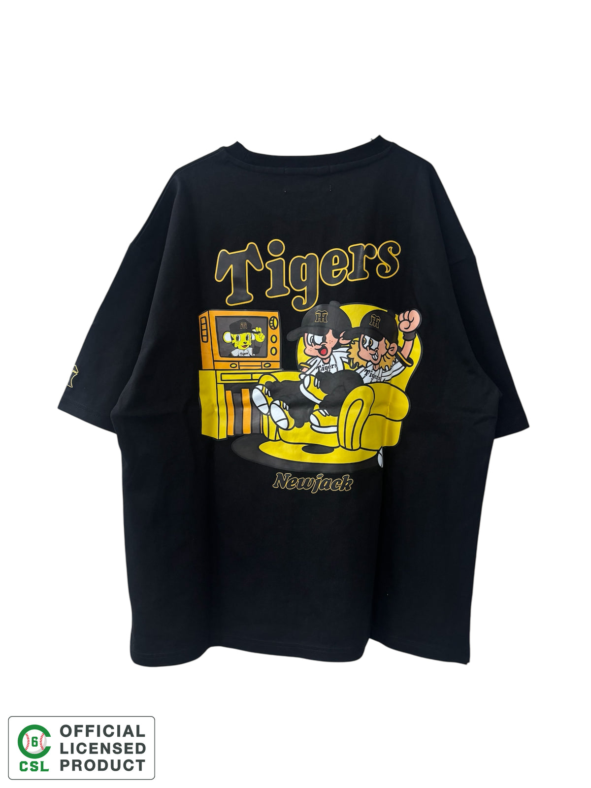 NEW JACK 阪神タイガースモデルTシャツ-B (NJT252-2416)