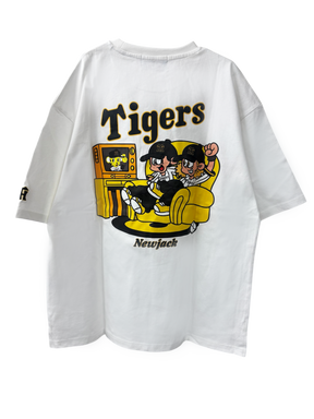 NEW JACK x Tigers CollaborationTシャツ-B (NJT252-2416)