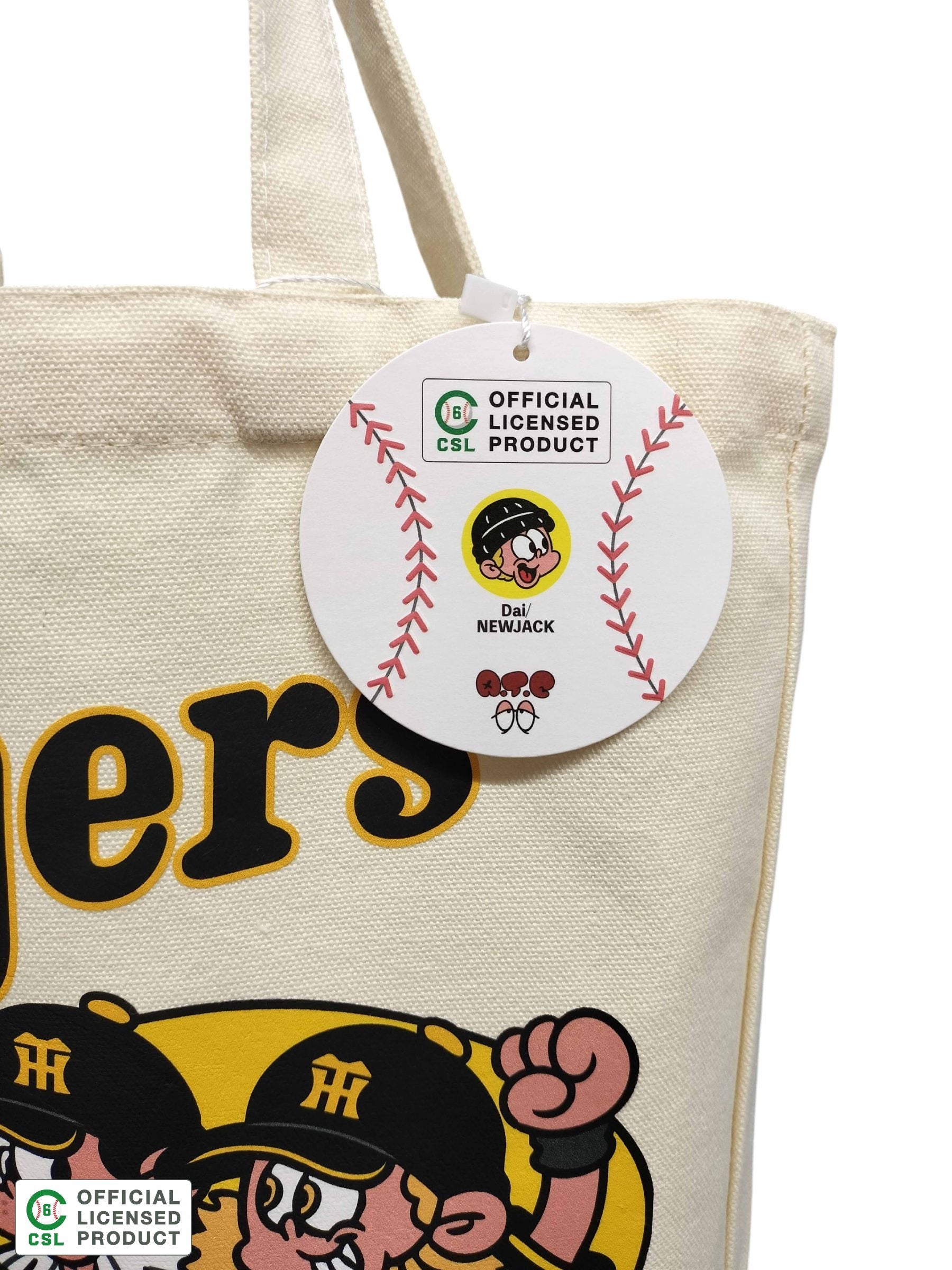 NEW JACK 阪神タイガース トートBAG (NJT261-2515)