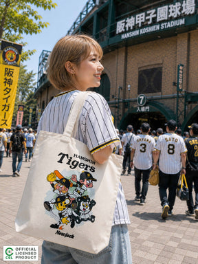 NEW JACK 阪神タイガース トートBAG (NJT262-2015)