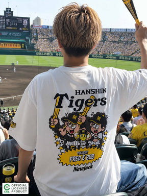 NEW JACK 阪神タイガースモデルTシャツ-2026C (NJT262-2316)