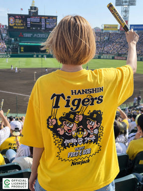 NEW JACK 阪神タイガースモデルTシャツ-2026C (NJT262-2316)